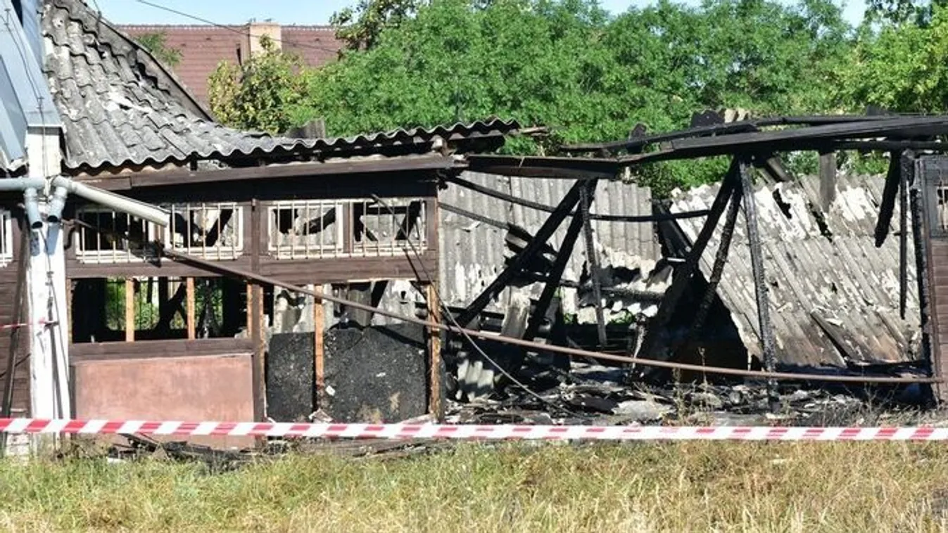 Tűz emésztette fel Szolnok legendás épületét