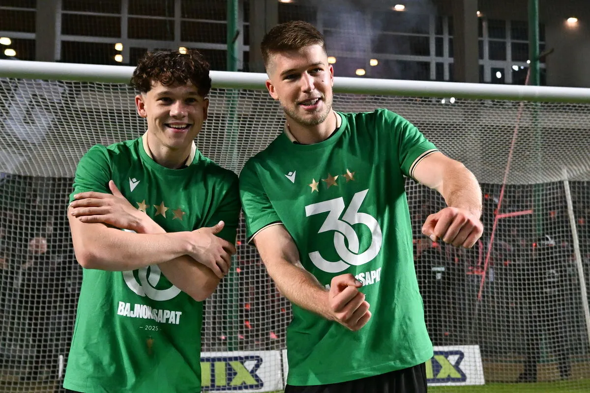 Fradi TÓTH Alex; SZALAI Gábor