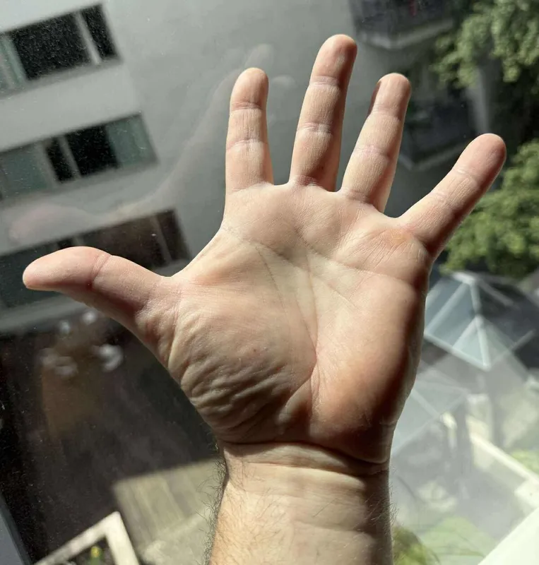 Szegedi Erika gyermek kora óta foglalkozik tenyér jóslással