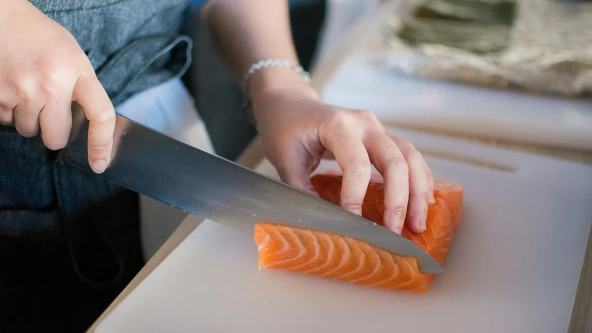 alt=A világ legegészségesebb ételének számít a lazac