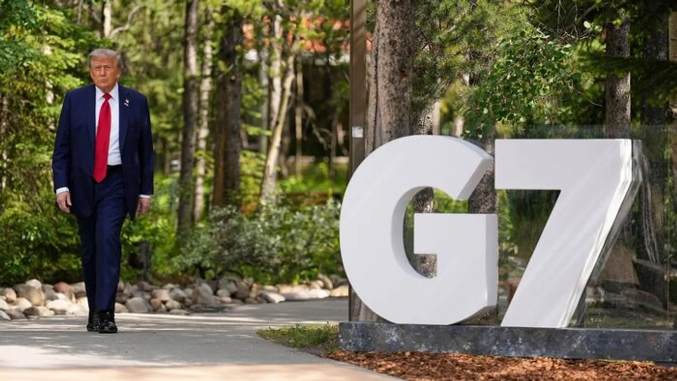 Zűrzavarral végződött a G7-es csúcs