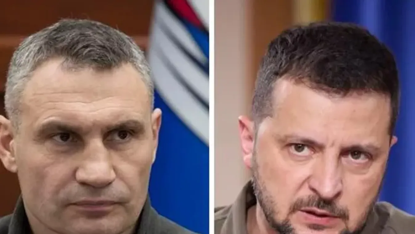 Zsarnoknak nevezték Kijevben Zelenszkijt