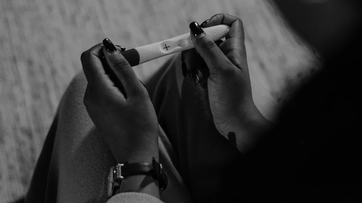 Megjátszotta terhességét egy nő