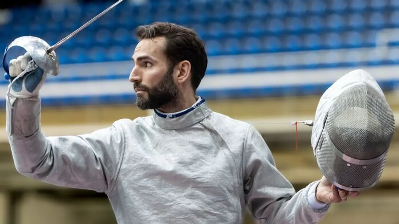 Szilágyi Áron negyedszer is olimpiai bajnok lehet