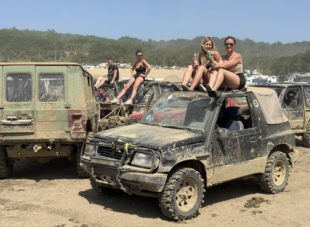 2025 Babod Off Road fesztivál, Somogybabod