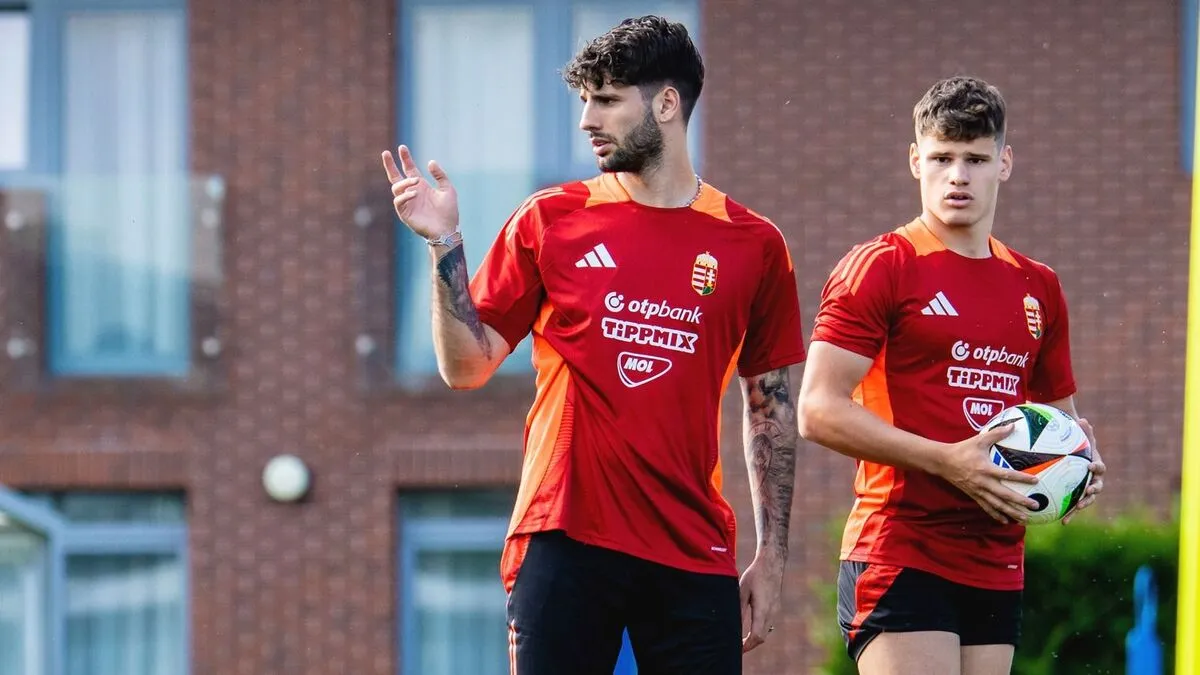 Szoboszlai Dominik és Kerkez Milos