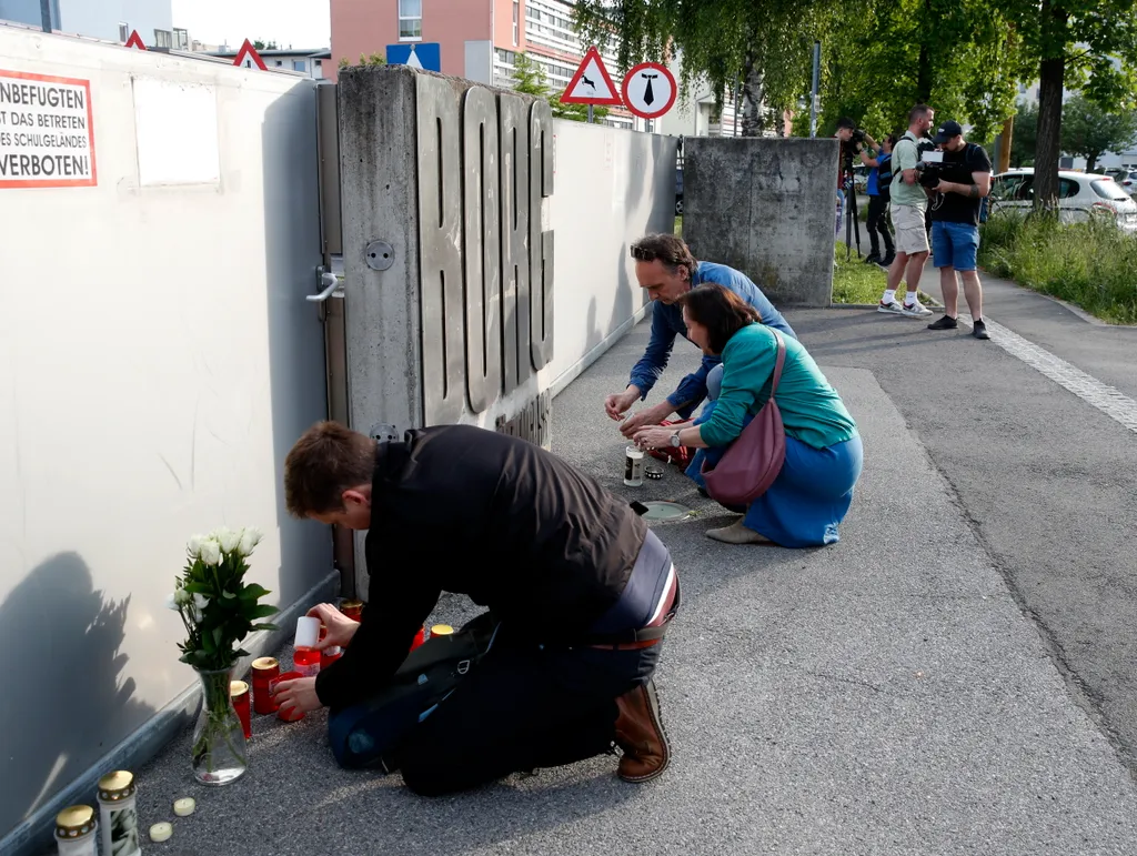 grazi lövöldözés