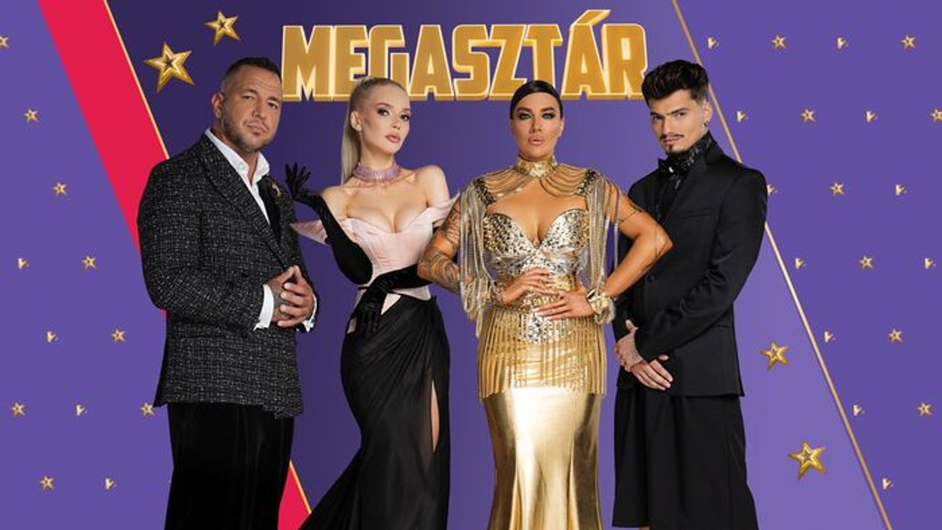 Bemutatkozott a megújult Megasztár zsűrije