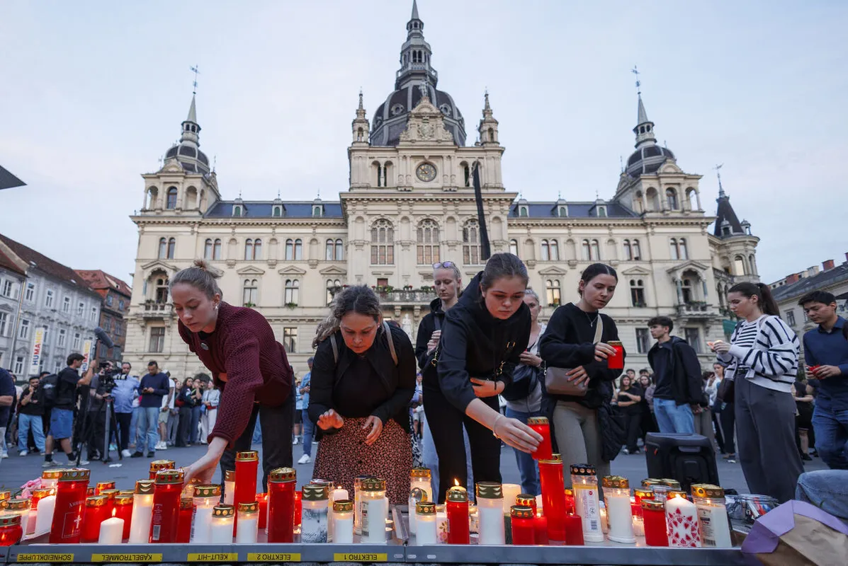 School shooting in Graz