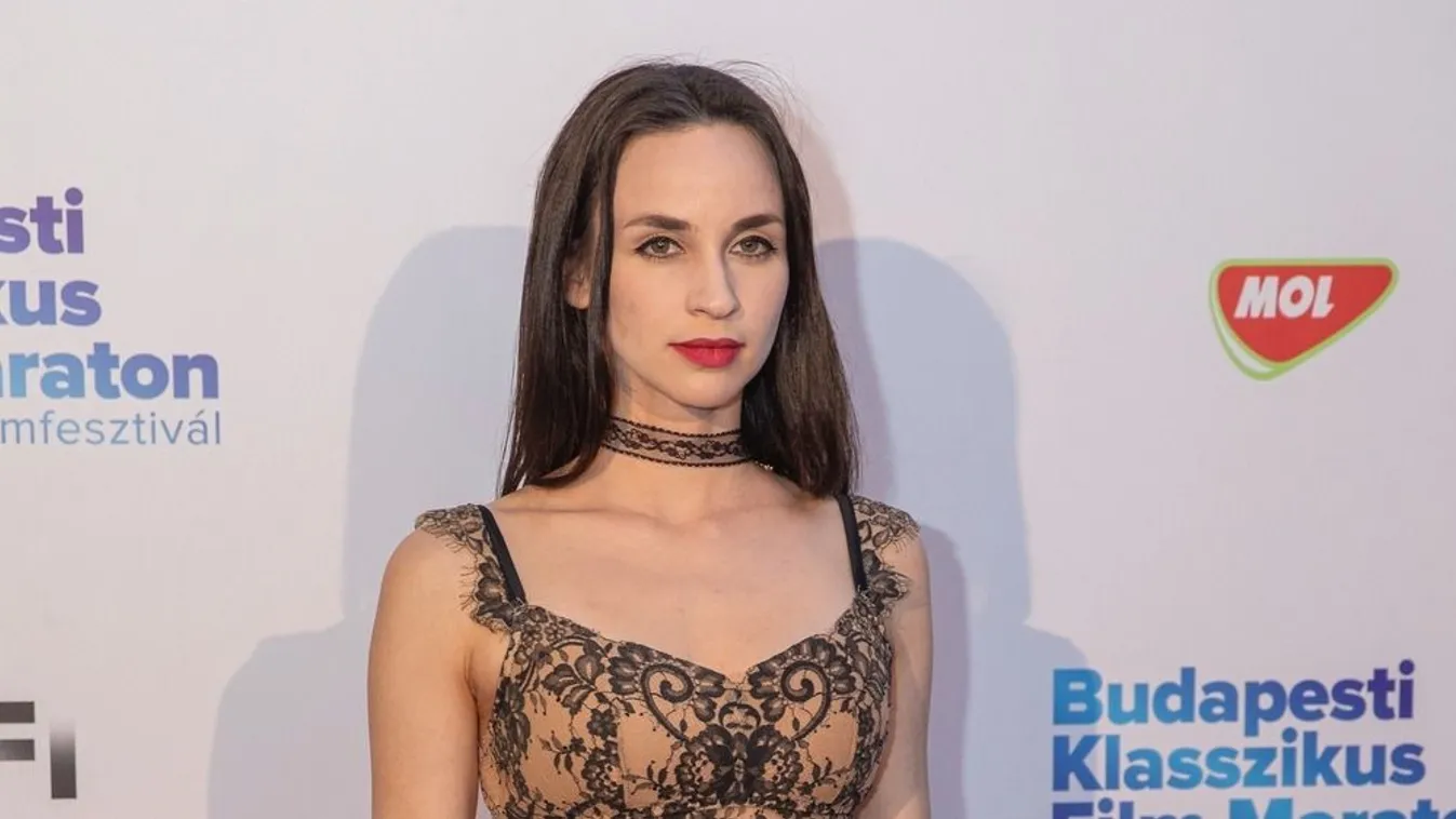 Törőcsik Franciska után mindenki megfordult a fesztiválon