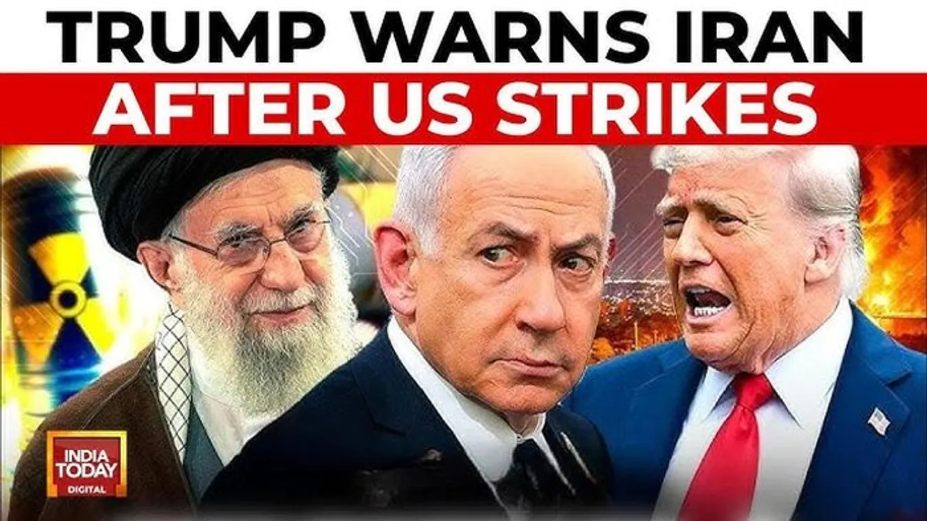 Amerika belépett az iráni-izraeli háborúba