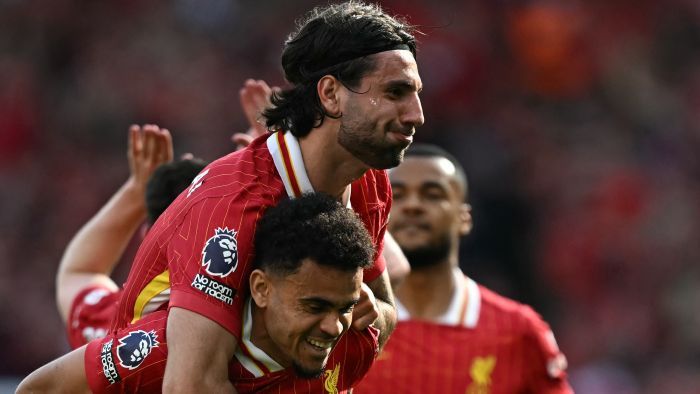 Szoboszlaival leszámoltak Liverpoolban; hazatérhet a csatár
