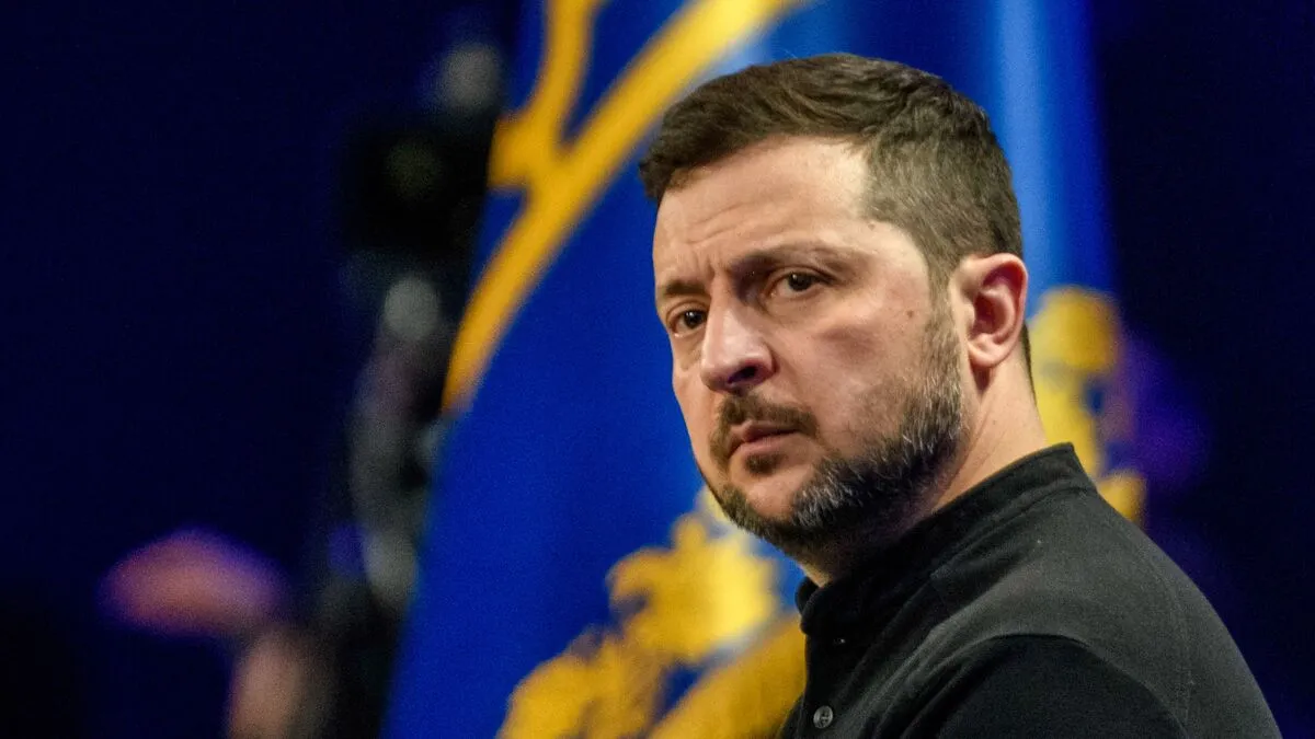 békemegállapodás, Zelenszkij