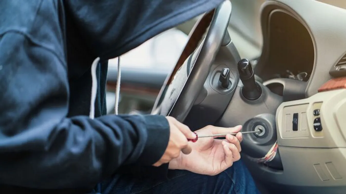 Kiderült, milyen márkájó autók a tolvajok kedvencei