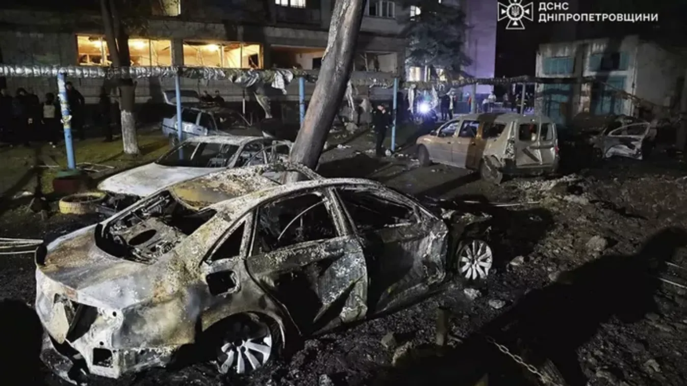 Hatalmas újabb orosz rakétatámadás egy ukrán nagyvárosban