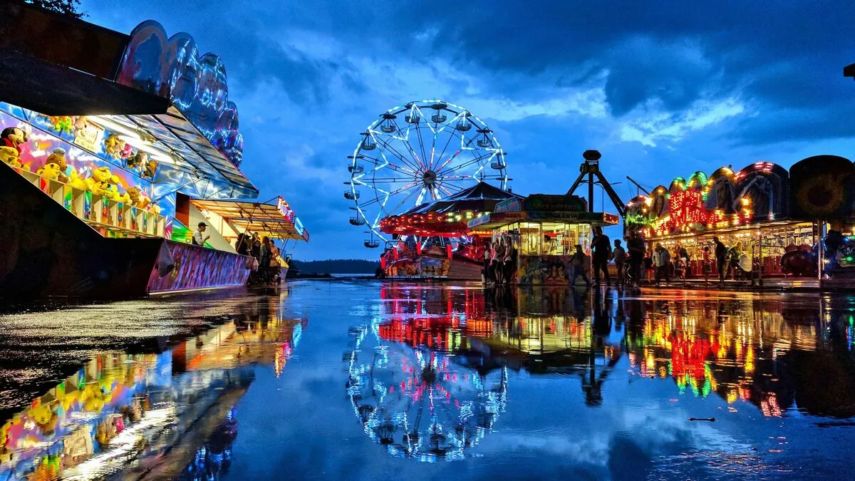 A vidámparki baleset következményeit, mai napig viseli a fiatal nő.