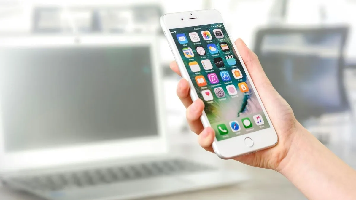 Apple iPhone telefon mobil