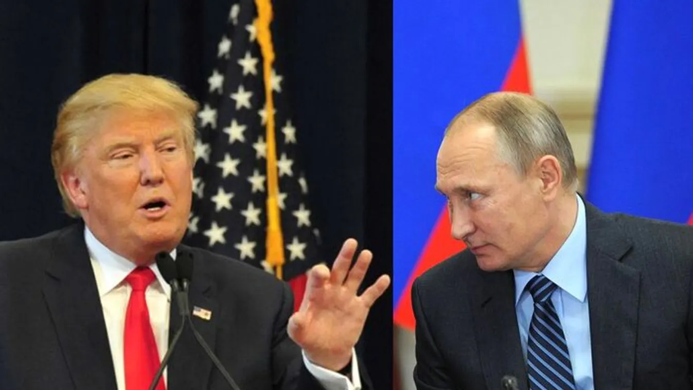 Trump Putyinnak: "Valóban véget kell vetni a háborúnak”.