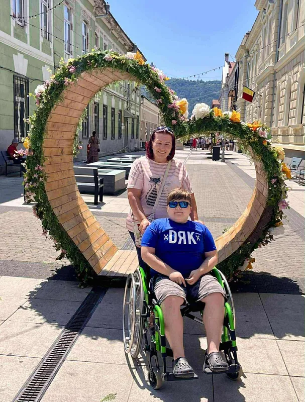 Duchenne-szindrómás 