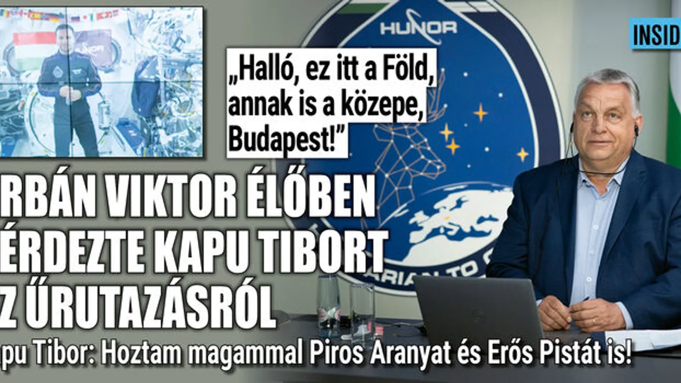 Mutatjuk Kapu Tibor és Orbán Viktor beszélgetését