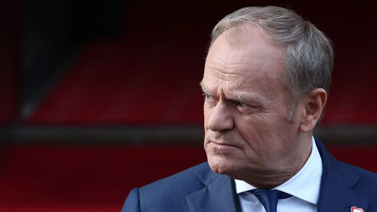 German Chancellor Friedrich Merz Meeting With Polish Prime Minister Donald Tusk