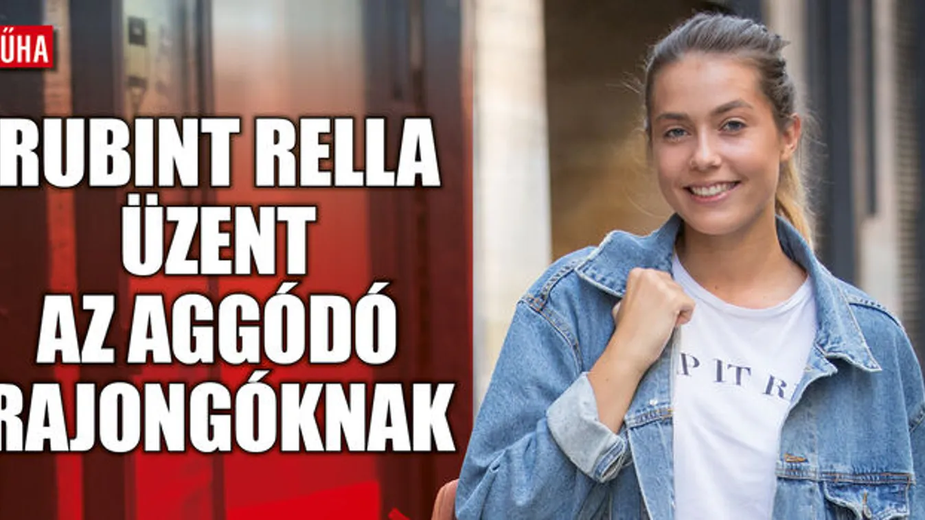 Rubint Rella megszólalt a válás után