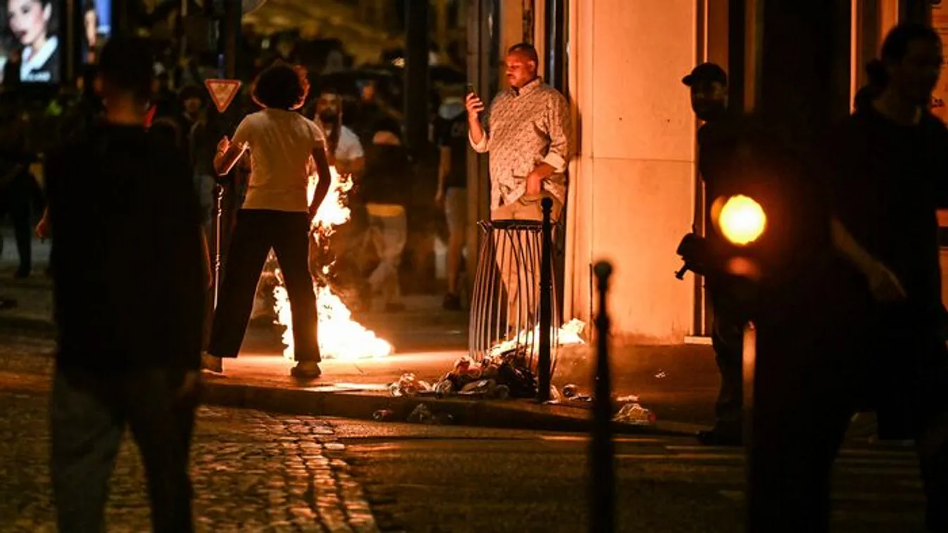 Migránsok gyújtották fel Párizst a BL-döntő után - videó