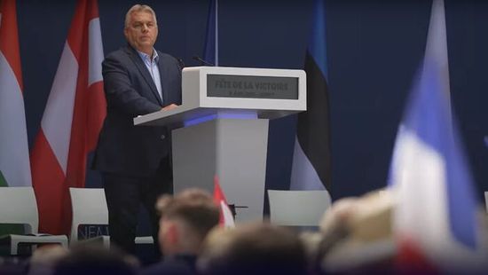 Orbán Viktor öt legerősebb mondata a Patrióták francia nagygyűléséről