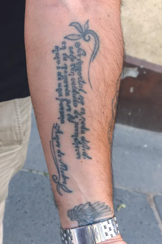 Horváth Tamás tetkótérképe: miről szólnak a varrások? - RIPOST
