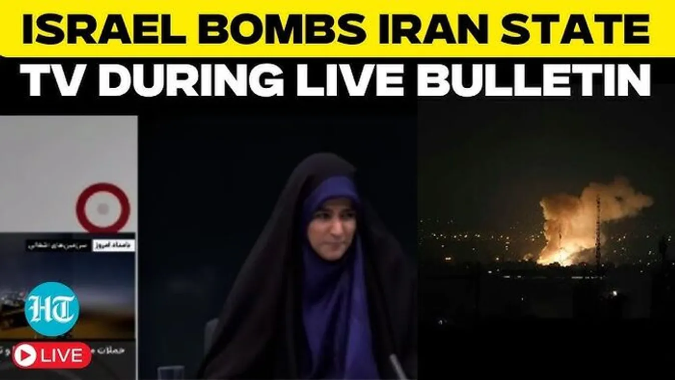 Izrael a teheráni állami televíziót is bombázta