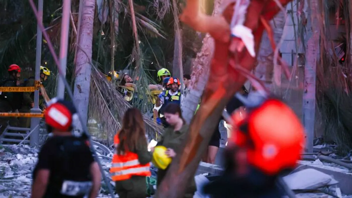 Izraeli-iráni háború: Irán hiperszonikus rakétákat lőtt ki
