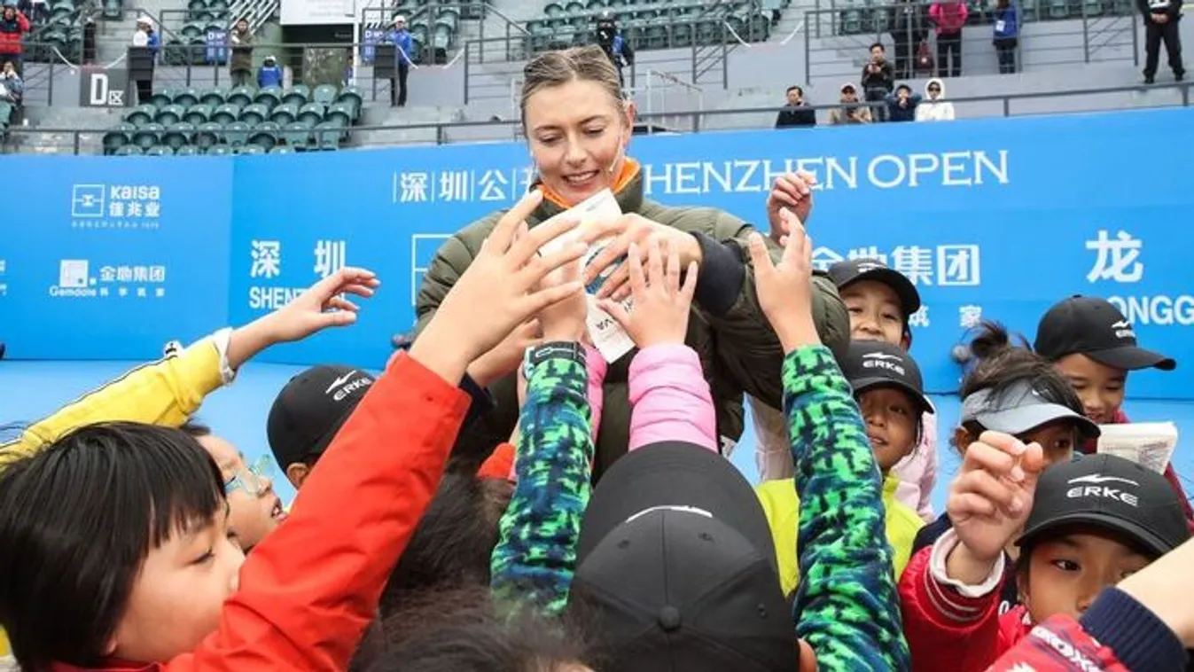 Rá sem lehet ismerni a szexi Marija Sarapovára