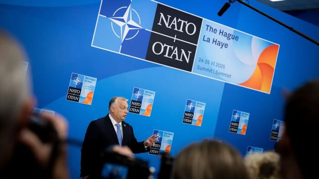Orbán Viktor: A NATO-nak nincs dolga egy orosz-ukrán háborúban