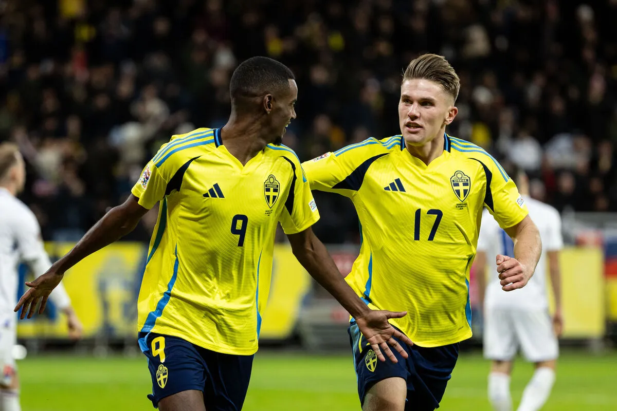 svéd magyar válogatott