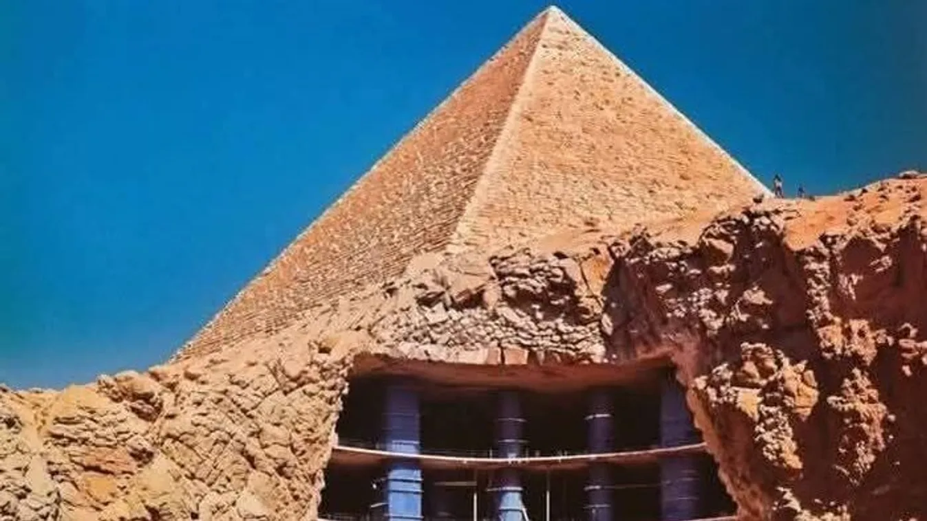 Megdöbbentő felvételek: ez rejtőzik a piramisok alatt