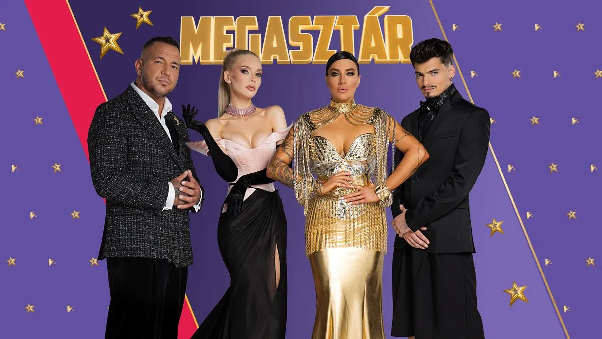 Curtis, Herczeg Erika, Tóth Gabi, Marics Peti, Megasztár, zsűri, TV2