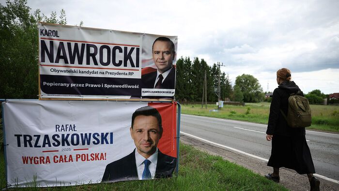 Sorsdöntő elnökválasztás Lengyelországban