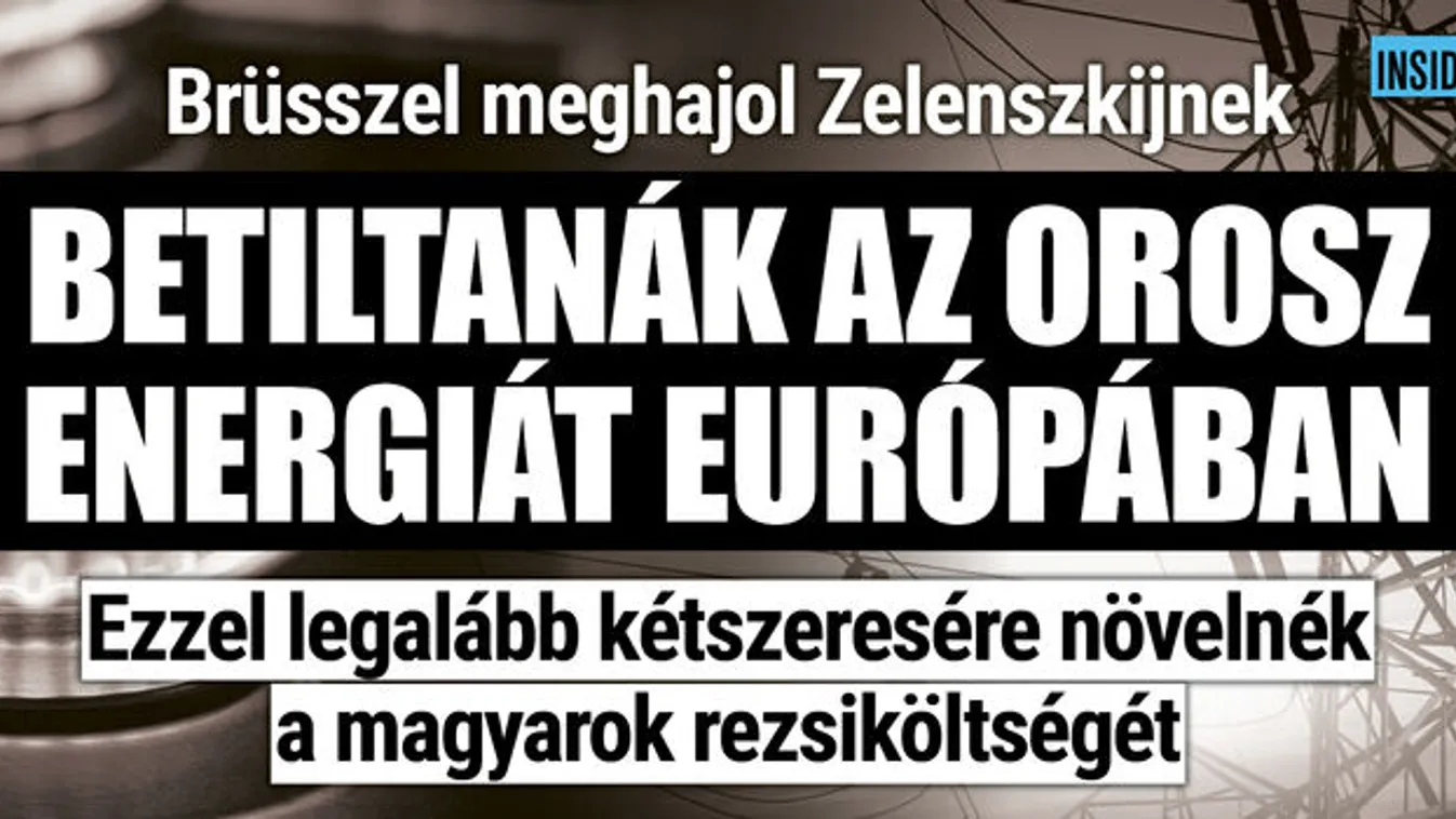 Brüsszel meghajol Zelenszkijnek