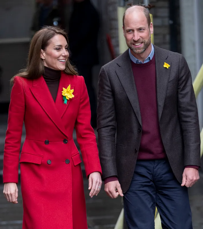 The Prince And Princess Of Wales Visit Pontypridd