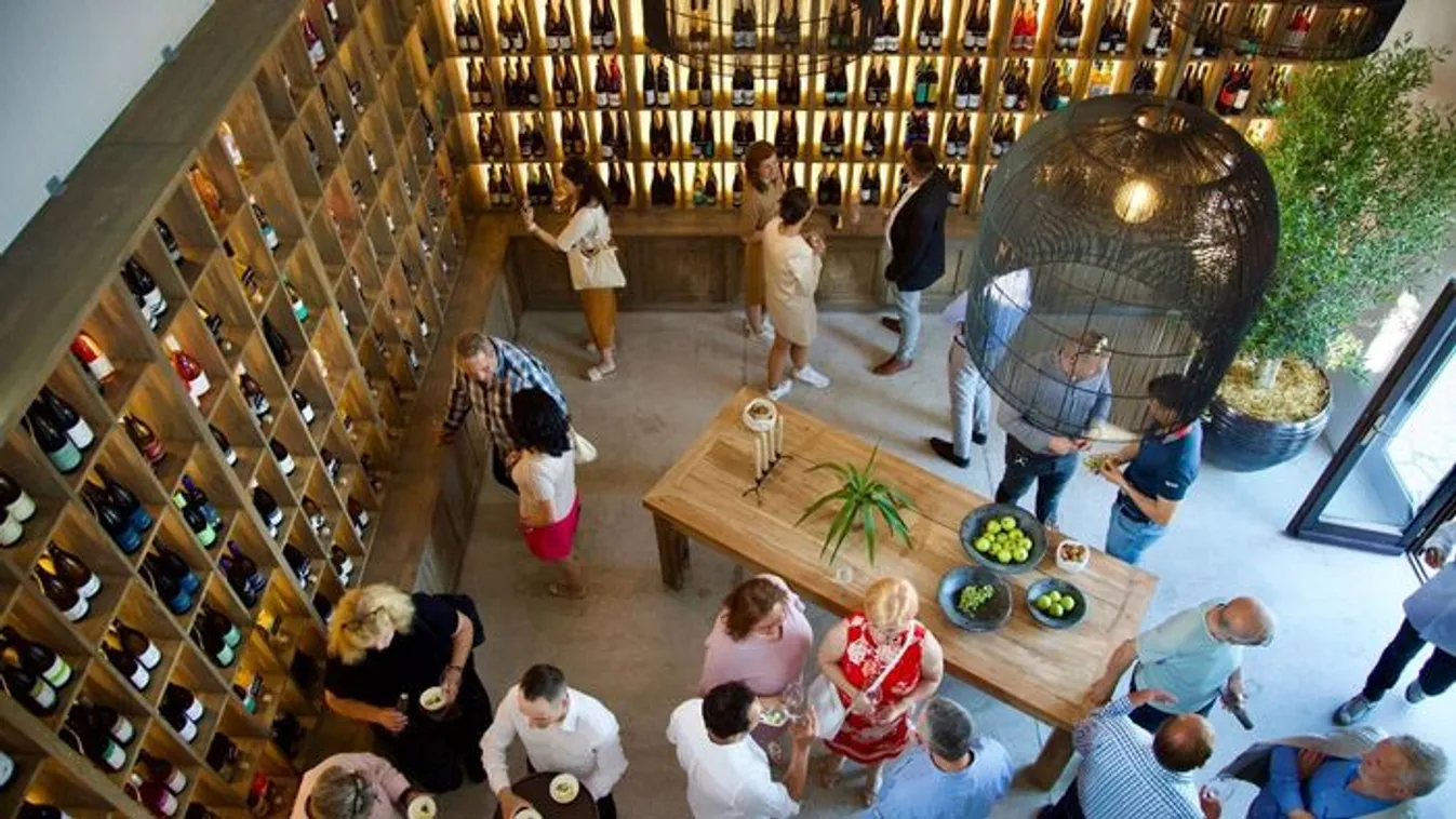 Megnyílt a Balaton Wines Visitor Center
