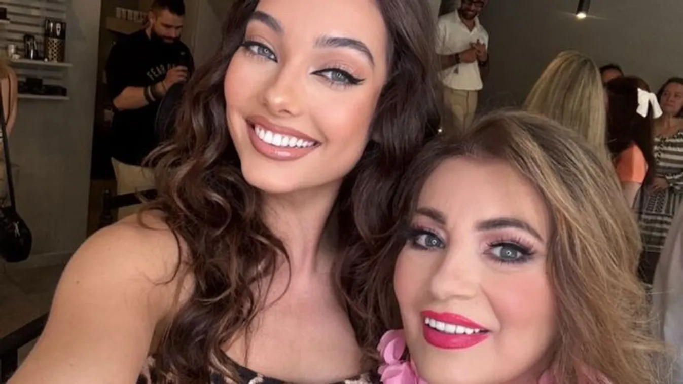 Micsoda fotók! Kiszel Tünde lánya valósággal sugárzik