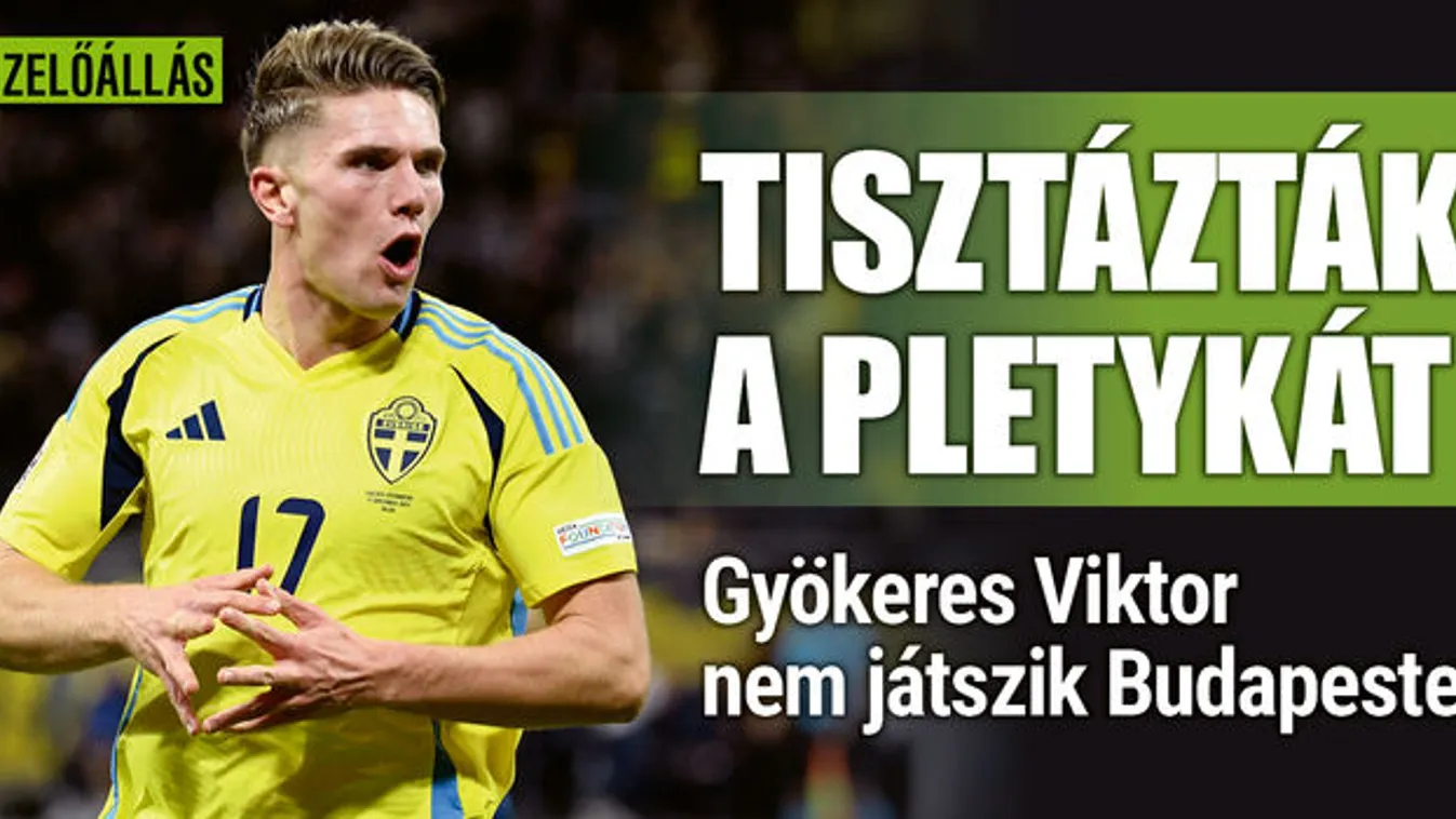Tisztázták, Gyökeres Viktor ezért nem játszik Budapesten