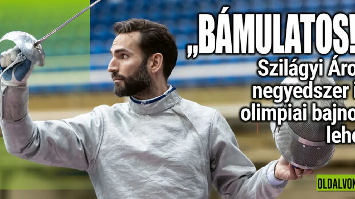 Szilágyi Áron negyedszer is olimpiai bajnok lehet