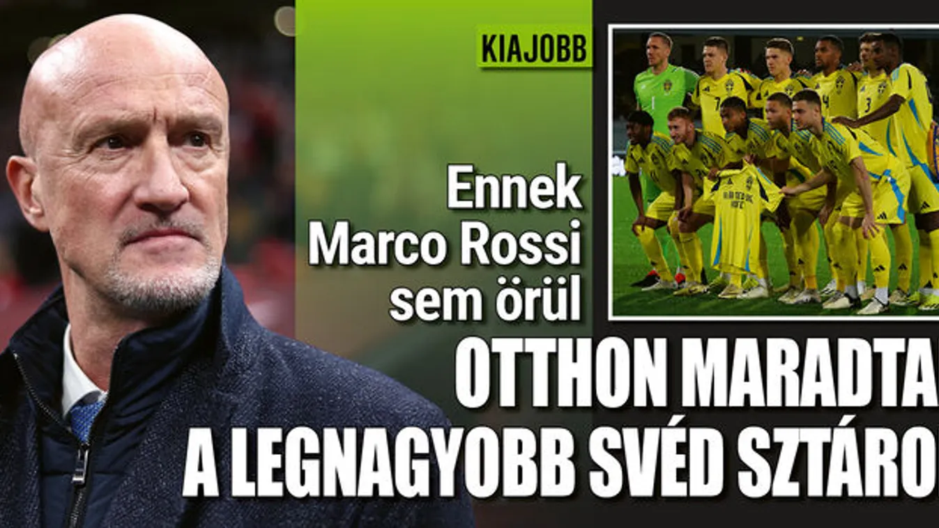 Marco Rossi sem ilyen ellenfelet várt a válogatott meccsére