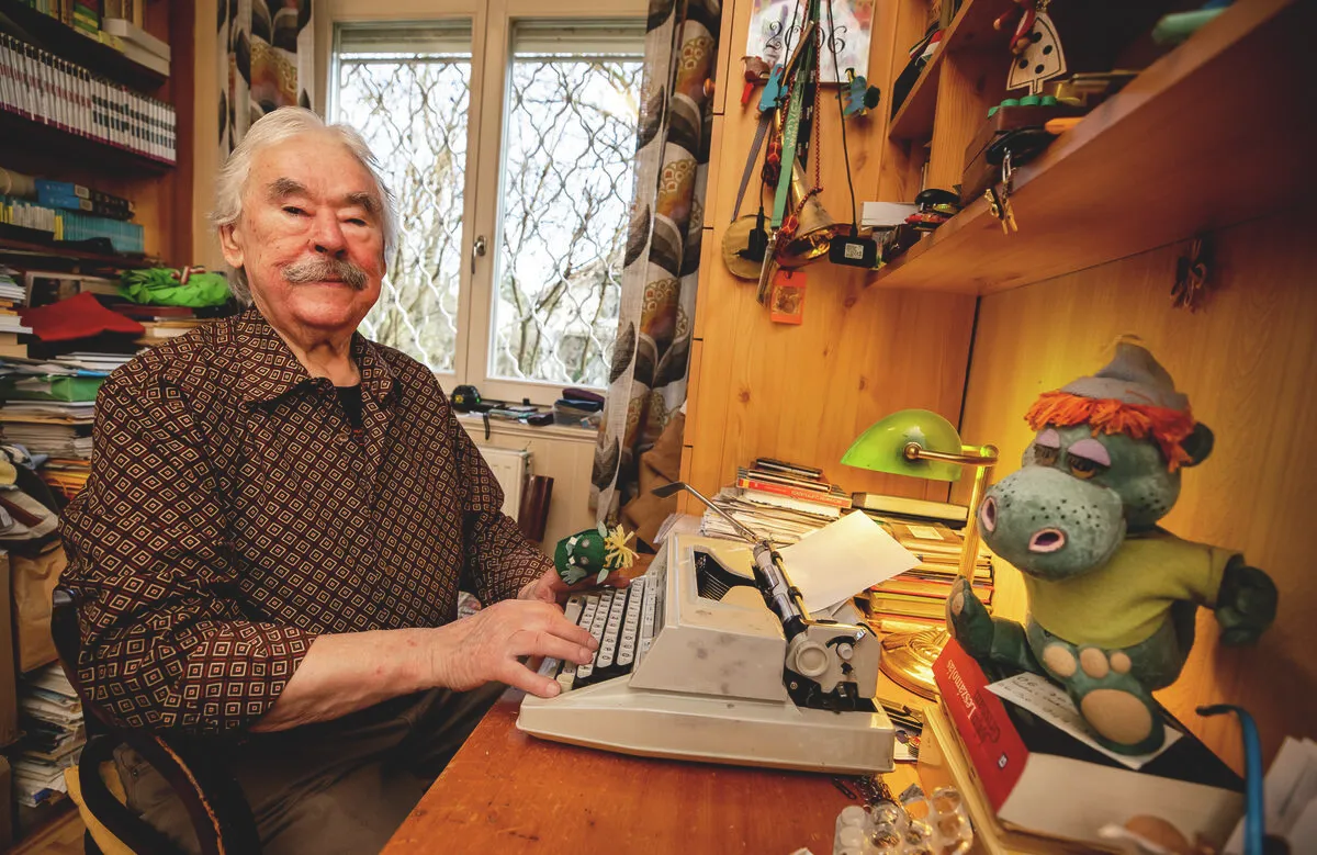 Csukás István Süsü "szülőatyja"