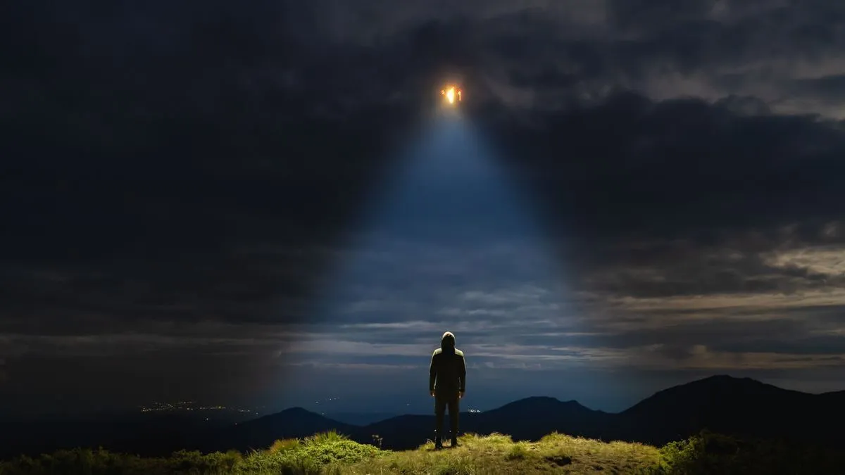 alt=A furcsa és ijesztő jelenségeket nemcsak az ismeretlen repülő tárgyak okozzák az égen, hanem a természeti gömbvillák is 