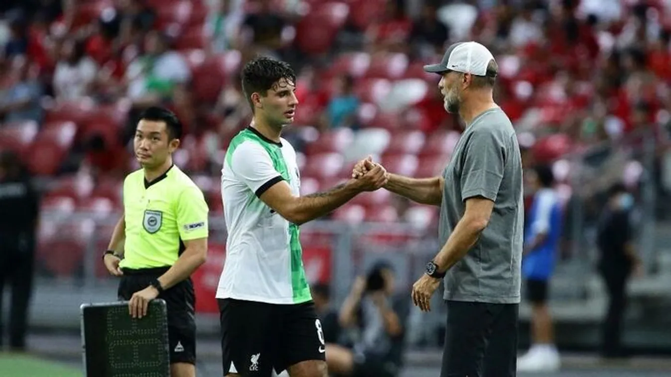 Jürgen Klopp bevallotta, súlyos ígéretet tett Szoboszlainak