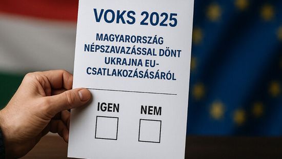 Az Európai Unióban csak a magyarok mondhattak véleményt Ukrajnáról