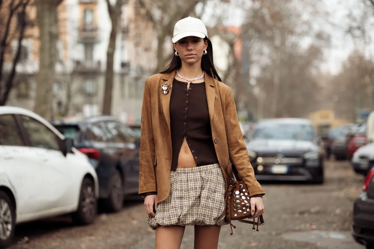 Retró Street Style - Day 2 - Milan Fashion Week - Womenswear Fall/Winter 2025/2026