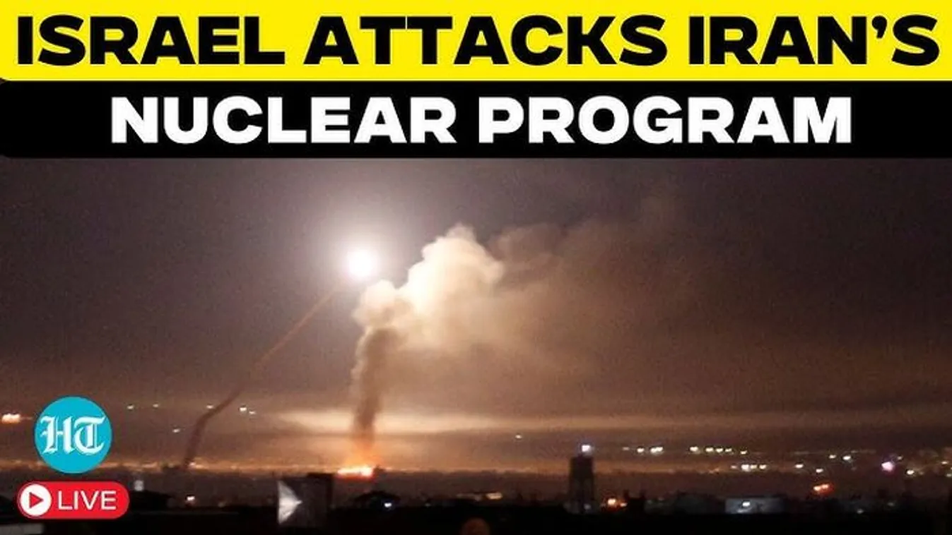 Felkelő Oroszlán, ez az Irán elleni izraeli hadművelet neve